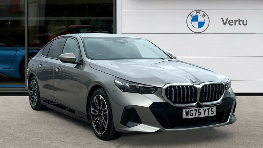 BMW 5 Series M Sport Grey
