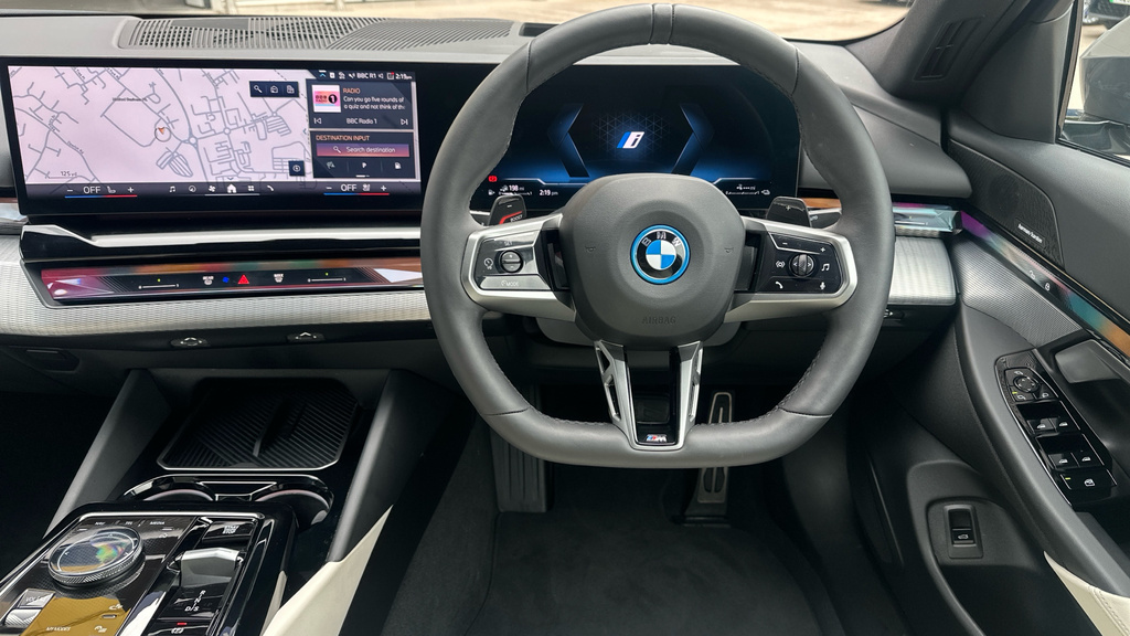 BMW 5 Series M Sport WG75YTS Grey #5