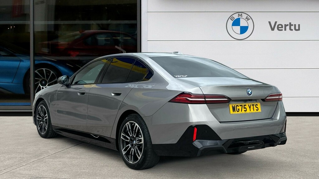 BMW 5 Series M Sport WG75YTS Grey #2