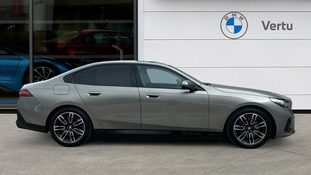 BMW 5 Series M Sport WG75YTS Grey #3
