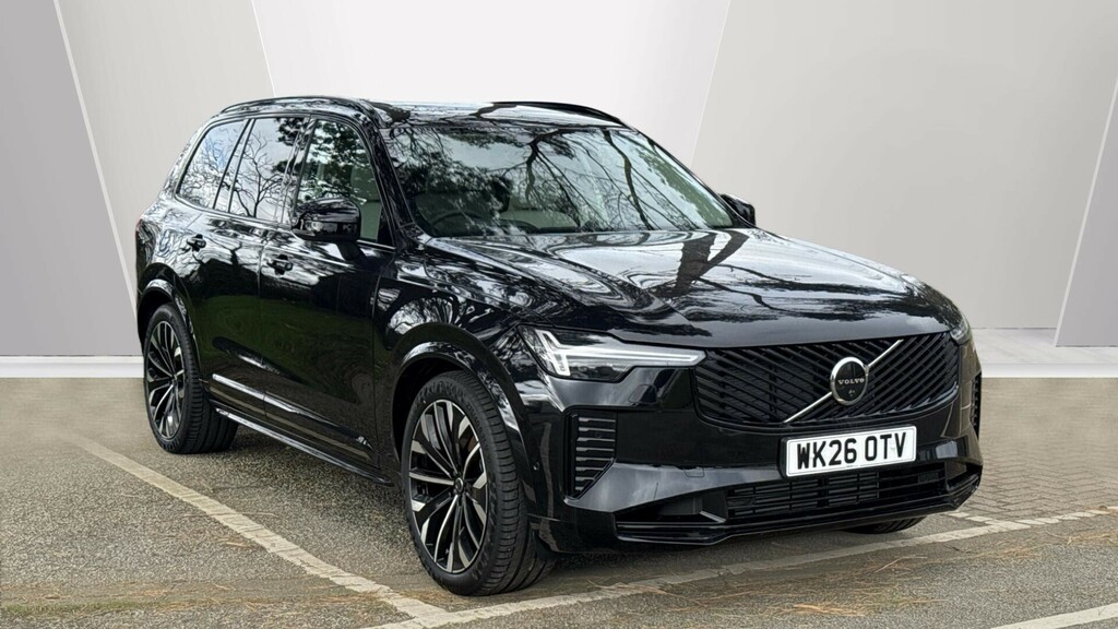 Volvo XC90 Ultra Black