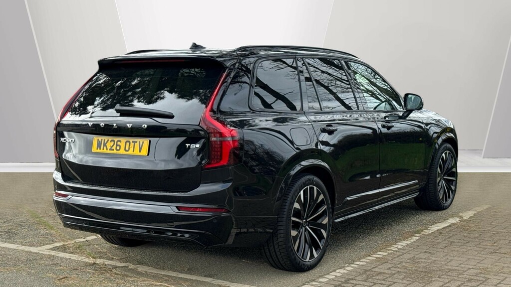 Volvo XC90 Ultra Black #2