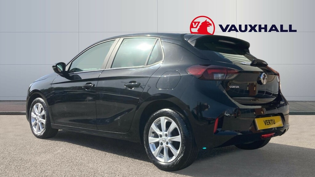 Vauxhall Corsa Design DE73XRG Black #2