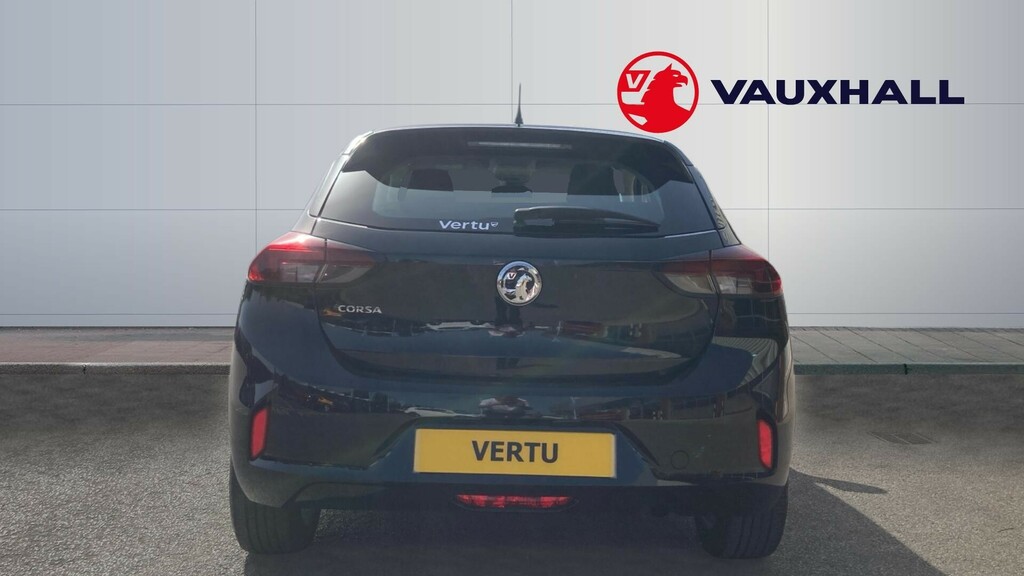 Vauxhall Corsa Design DE73XRG Black #6