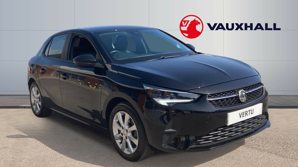 Vauxhall Corsa Design Black
