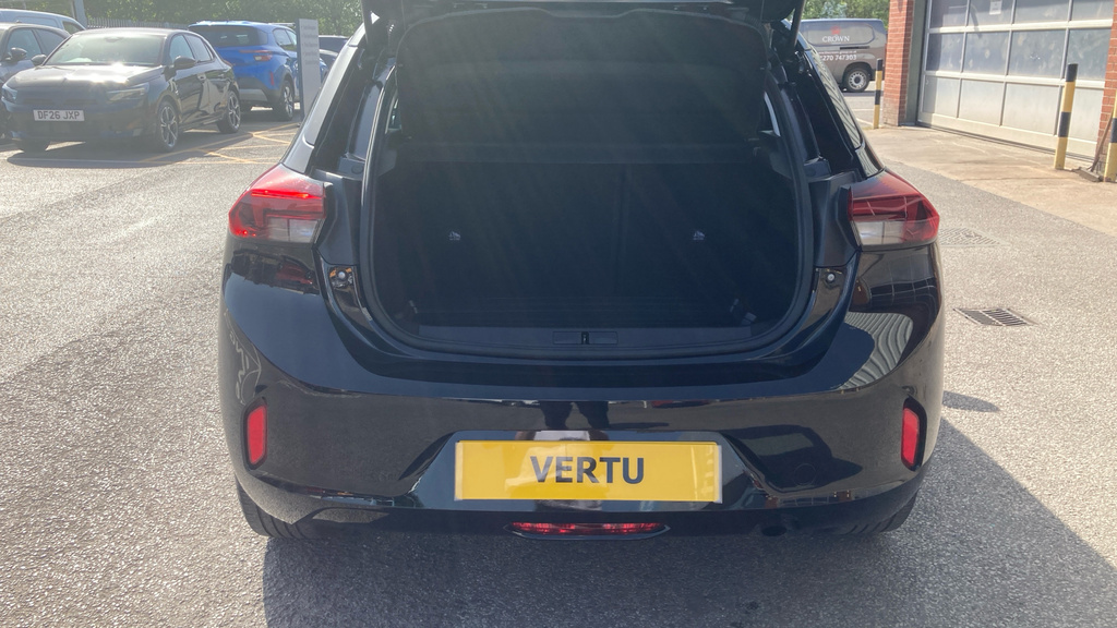 Vauxhall Corsa Design DE73XRG Black #4
