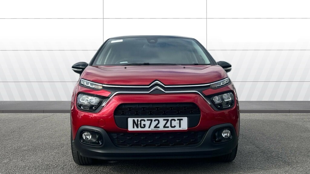 Citroen C3 Shine Plus NG72ZCT Red #3