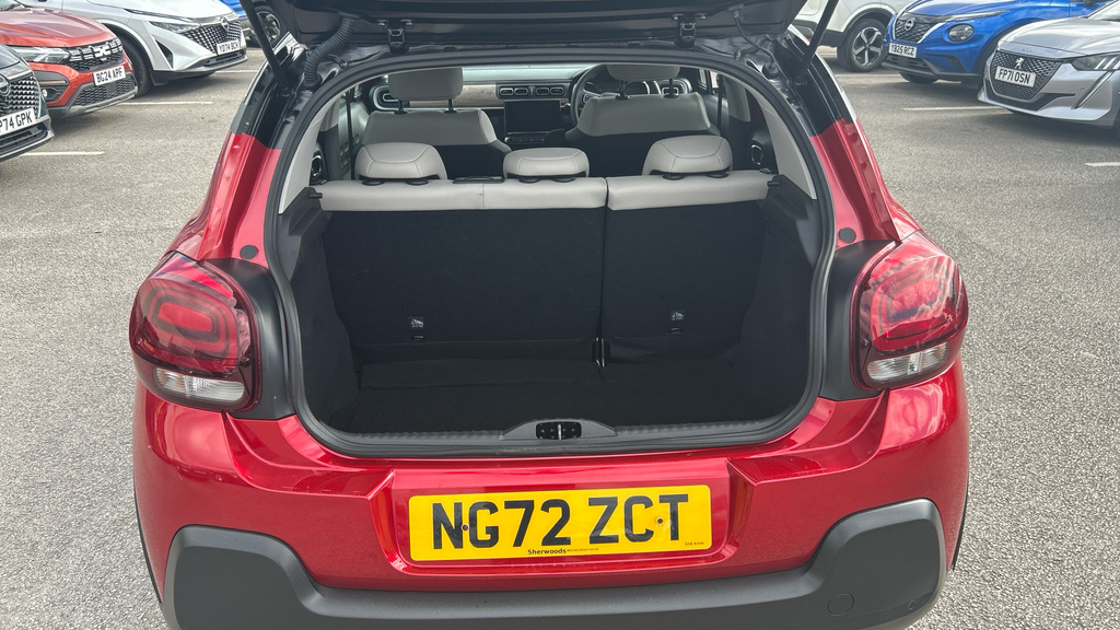 Citroen C3 Shine Plus NG72ZCT Red #4