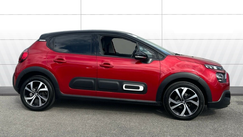 Citroen C3 Shine Plus NG72ZCT Red #5