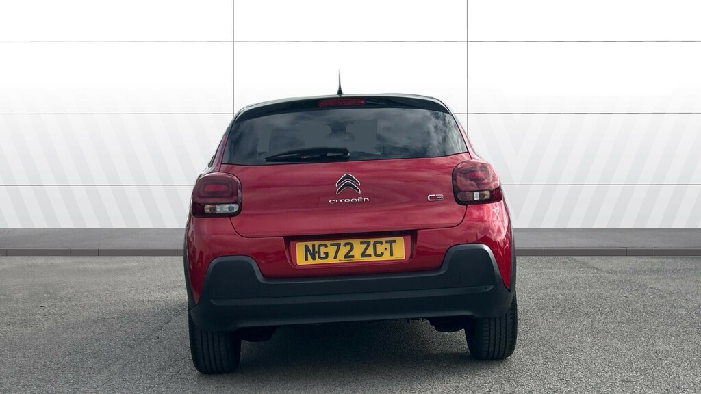 Citroen C3 Shine Plus NG72ZCT Red #6