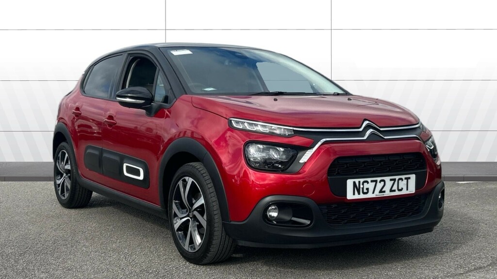 Citroen C3 Shine Plus Red