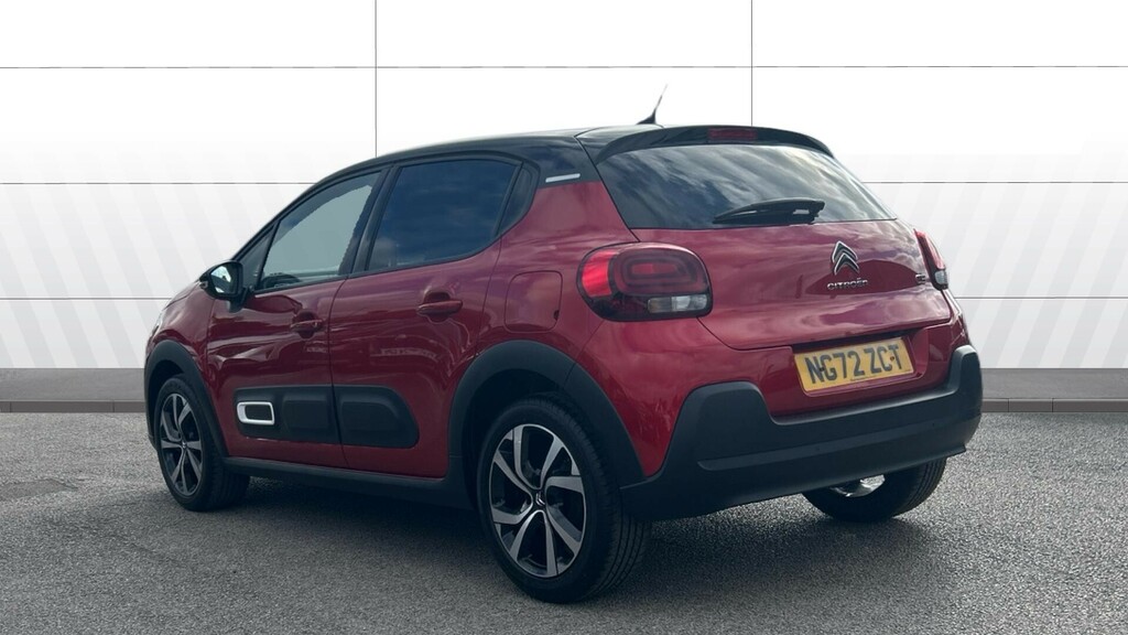 Citroen C3 Shine Plus NG72ZCT Red #2