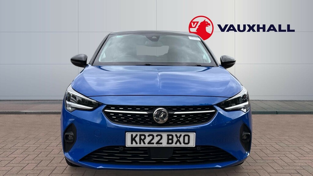 Vauxhall Corsa Elite Edition KR22BXO Blue #3