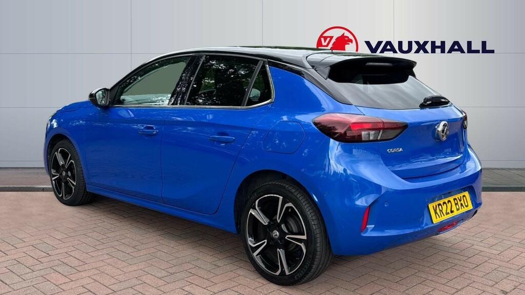 Vauxhall Corsa Elite Edition KR22BXO Blue #2