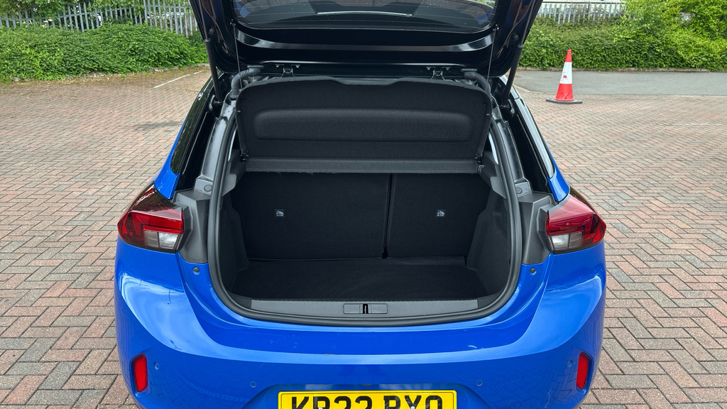 Vauxhall Corsa Elite Edition KR22BXO Blue #4