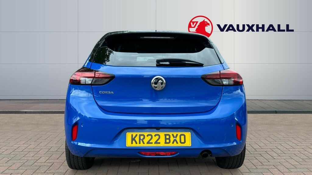 Vauxhall Corsa Elite Edition KR22BXO Blue #6