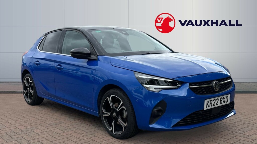 Vauxhall Corsa Elite Edition Blue