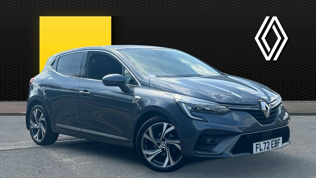 Renault Clio Rs Line Grey