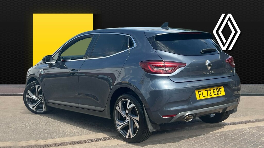 Renault Clio Rs Line FL72EBF Grey #2