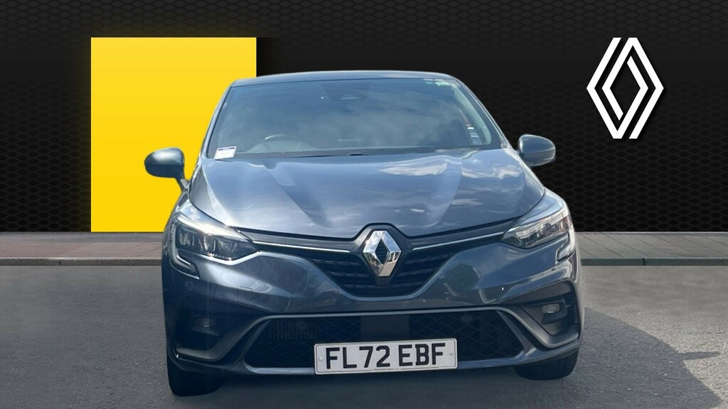 Renault Clio Rs Line FL72EBF Grey #3