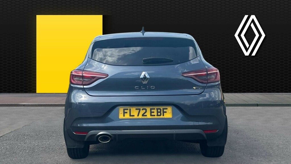 Renault Clio Rs Line FL72EBF Grey #6