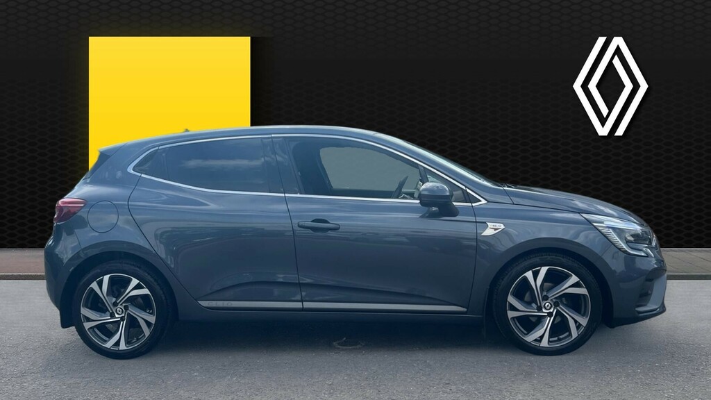 Renault Clio Rs Line FL72EBF Grey #5