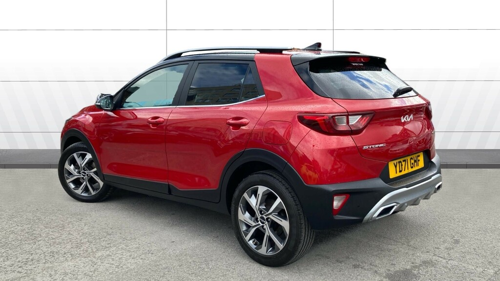 Kia Stonic Gt-line S YD71GHF Red #2