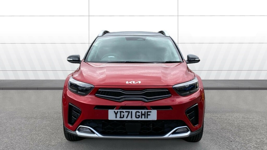 Kia Stonic Gt-line S YD71GHF Red #3