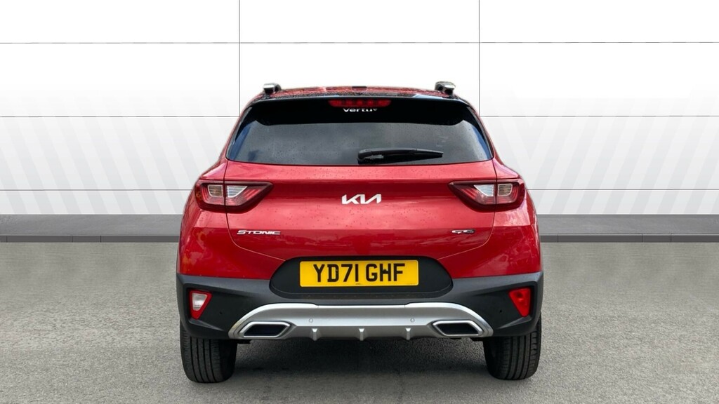 Kia Stonic Gt-line S YD71GHF Red #6