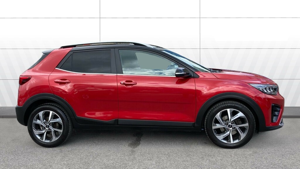 Kia Stonic Gt-line S YD71GHF Red #5