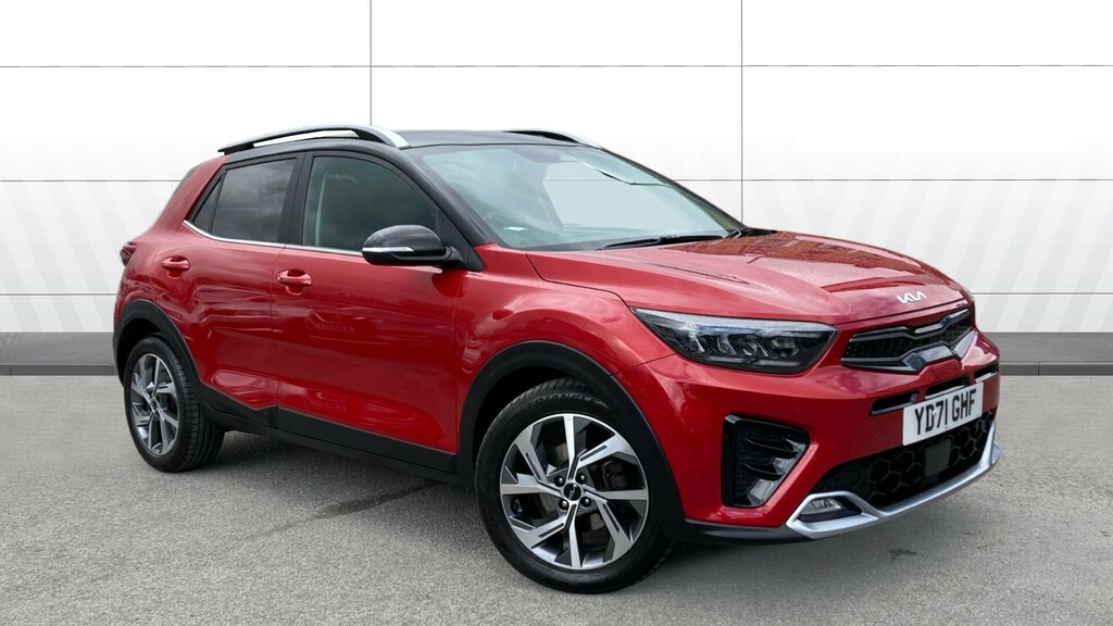 Kia Stonic Gt-line S Red