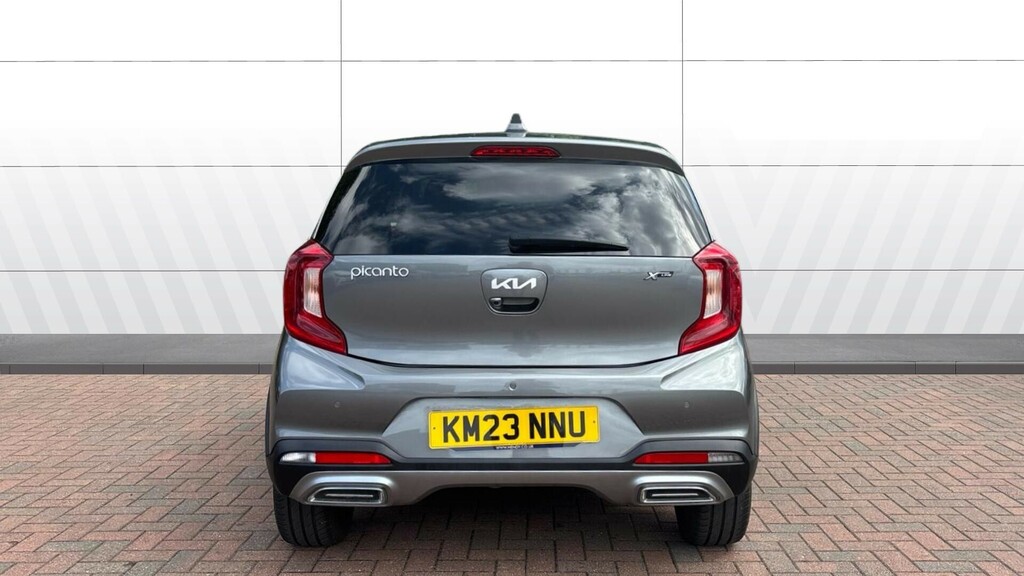 Kia Picanto X-line S KM23NNU Grey #6