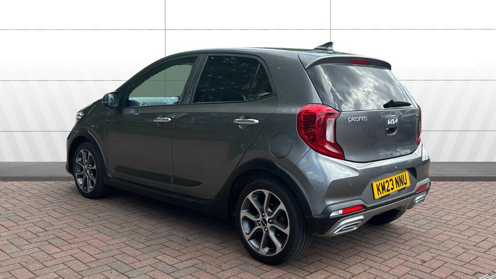 Kia Picanto X-line S KM23NNU Grey #2