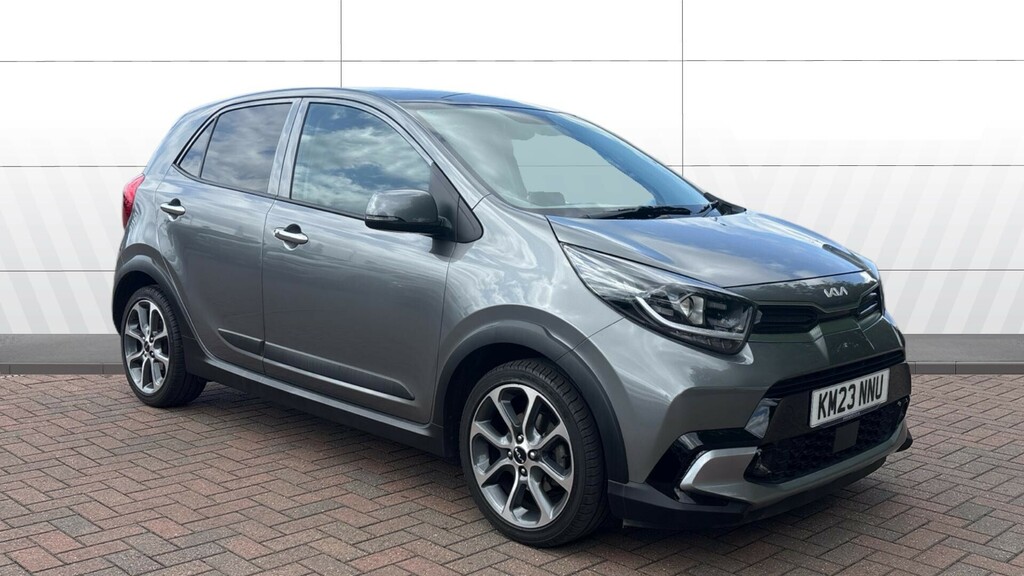 Kia Picanto X-line S Grey