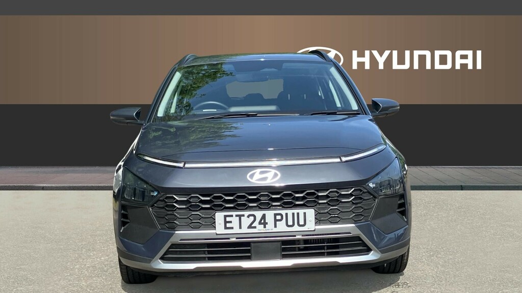 Hyundai Bayon Advance ET24PUU Grey #3