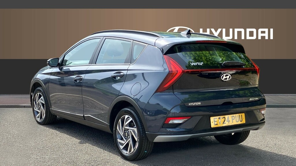 Hyundai Bayon Advance ET24PUU Grey #2