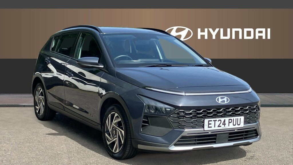 Hyundai Bayon Advance Grey