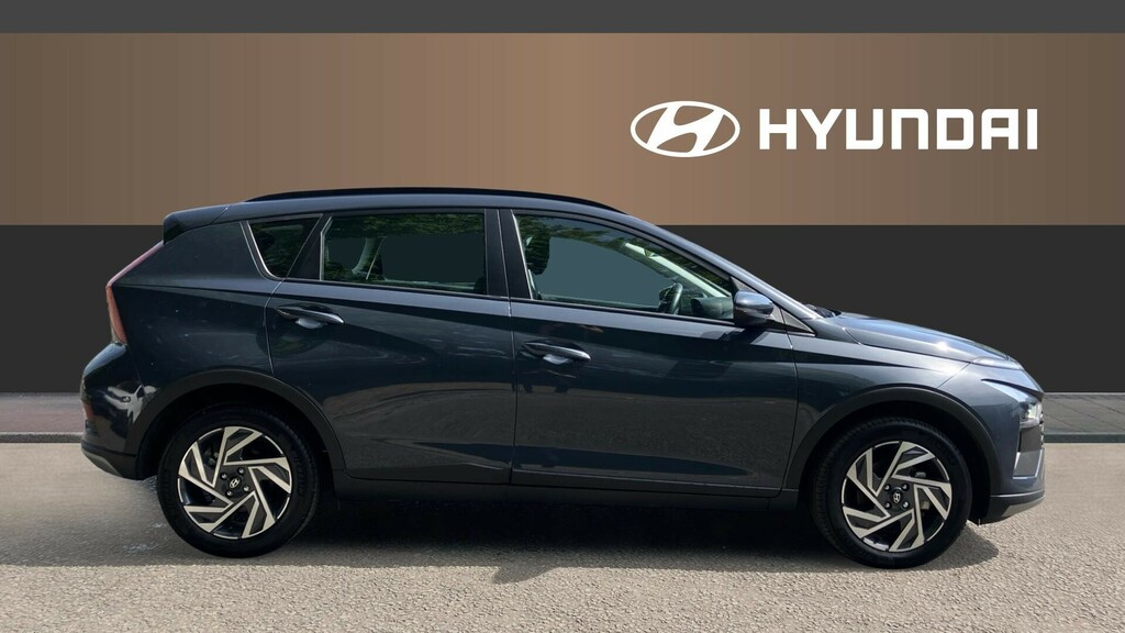 Hyundai Bayon Advance ET24PUU Grey #5
