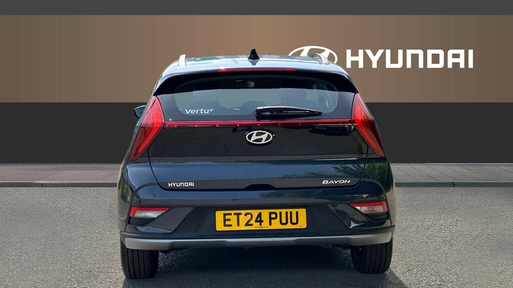 Hyundai Bayon Advance ET24PUU Grey #6
