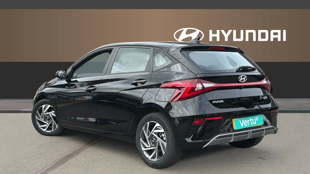 Hyundai I20 Advance EJ25ZXN Black #2