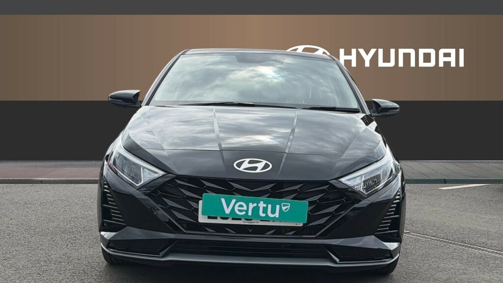 Hyundai I20 Advance EJ25ZXN Black #3