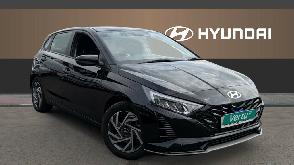 Hyundai I20 Advance Black