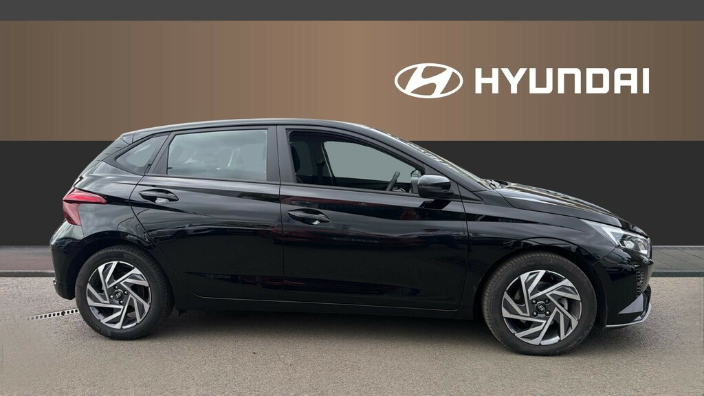Hyundai I20 Advance EJ25ZXN Black #5