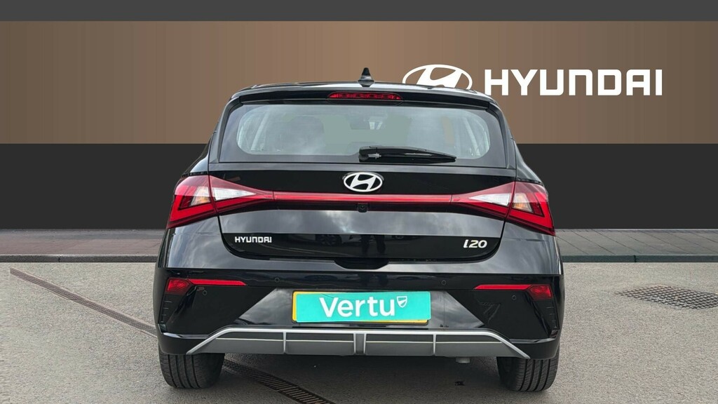 Hyundai I20 Advance EJ25ZXN Black #6