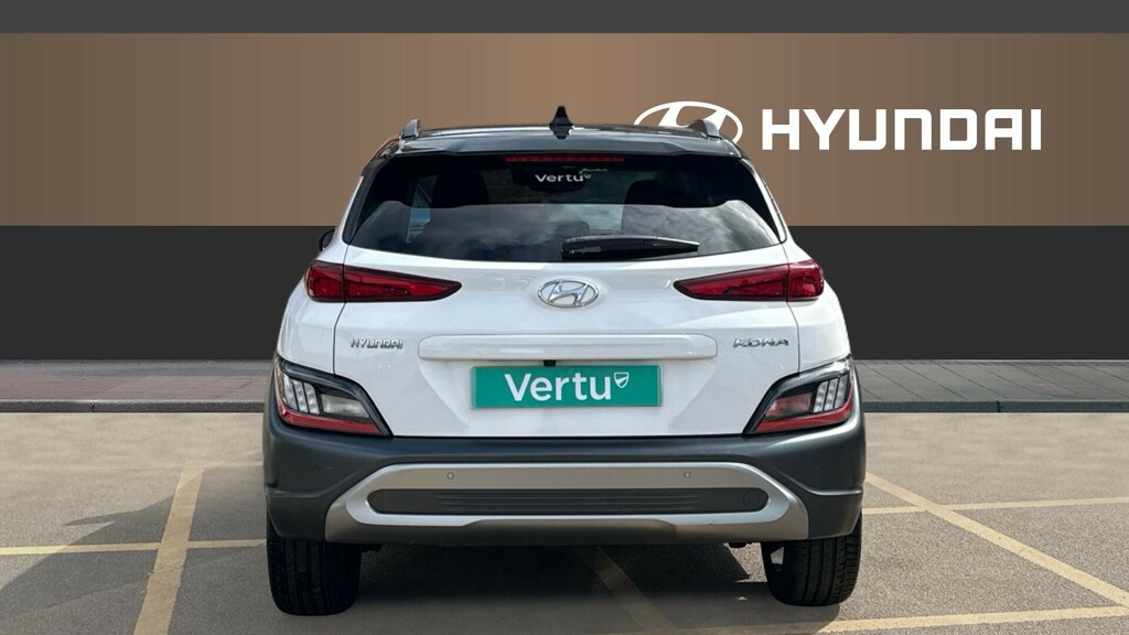 Hyundai Kona Ultimate White #6