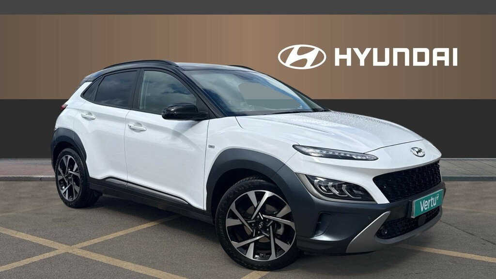 Hyundai Kona Ultimate White