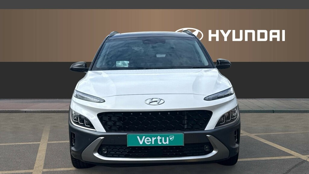 Hyundai Kona Ultimate White #3