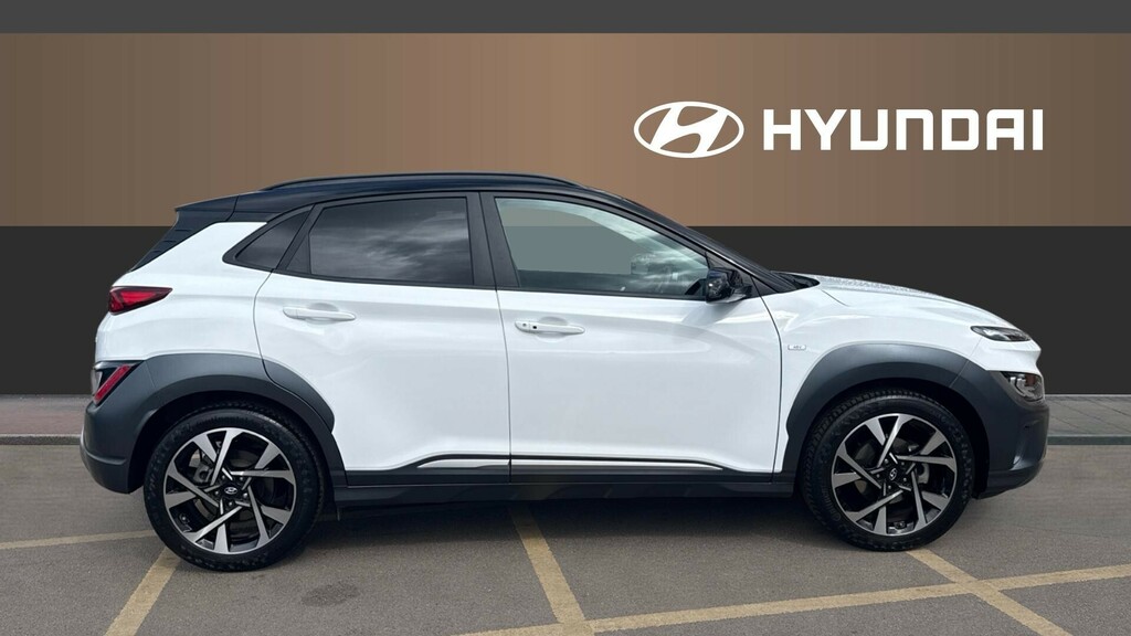 Hyundai Kona Ultimate White #5