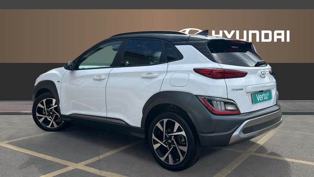 Hyundai Kona Ultimate White #2