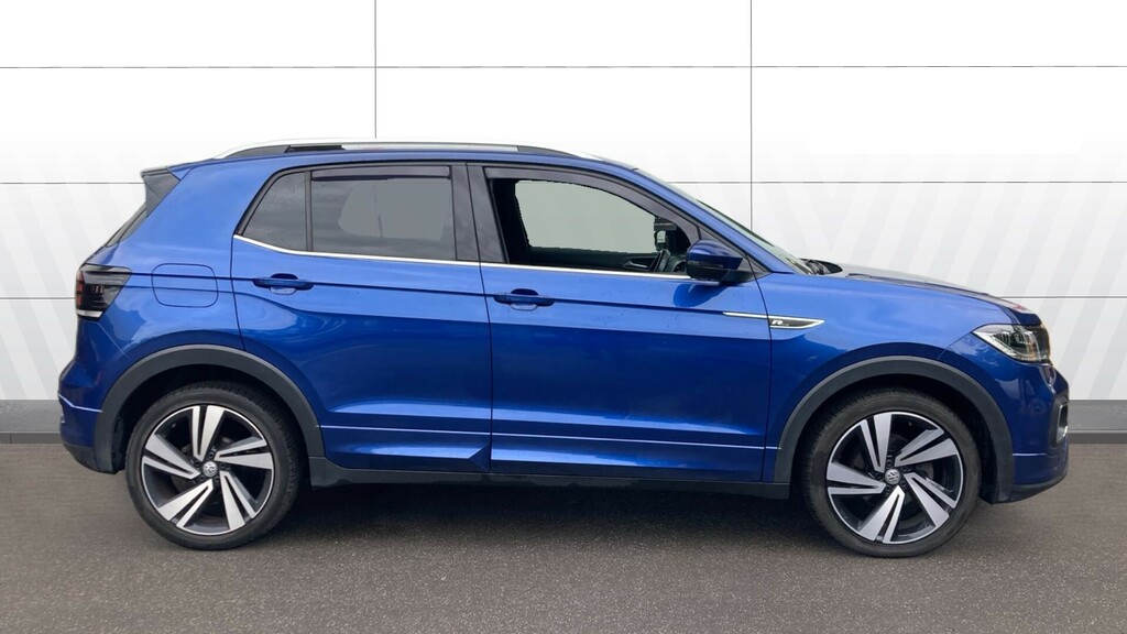 Volkswagen T-Cross R-line PJ69ZMZ Blue #5